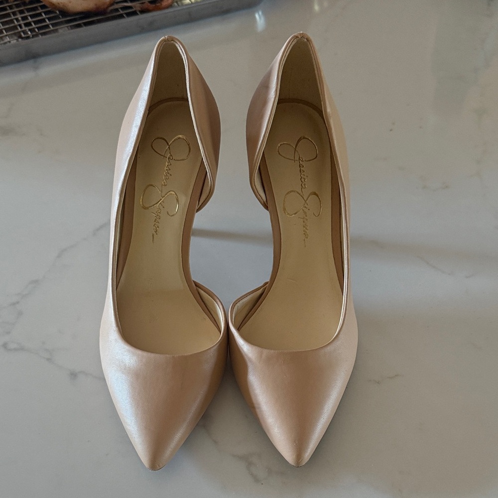 Jessica Simpson Nude Heels